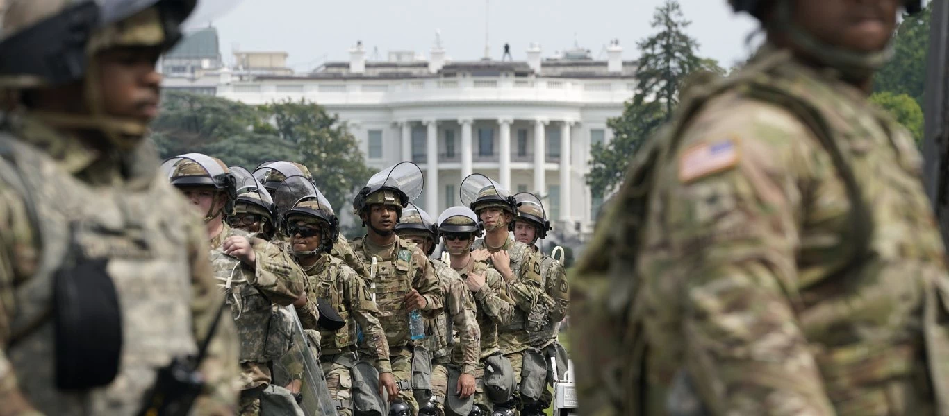 Θα ξεμείνει από στρατό ο Τ.Μπάιντεν - Το FBI απομάκρυνε ακόμα 10 Εθνοφρουρούς ως εξτρεμιστές